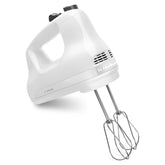 KITCHENAID HAND MIXER 5 SPEED - CLASSIC WHITE - Mabrook Hotel Supplies